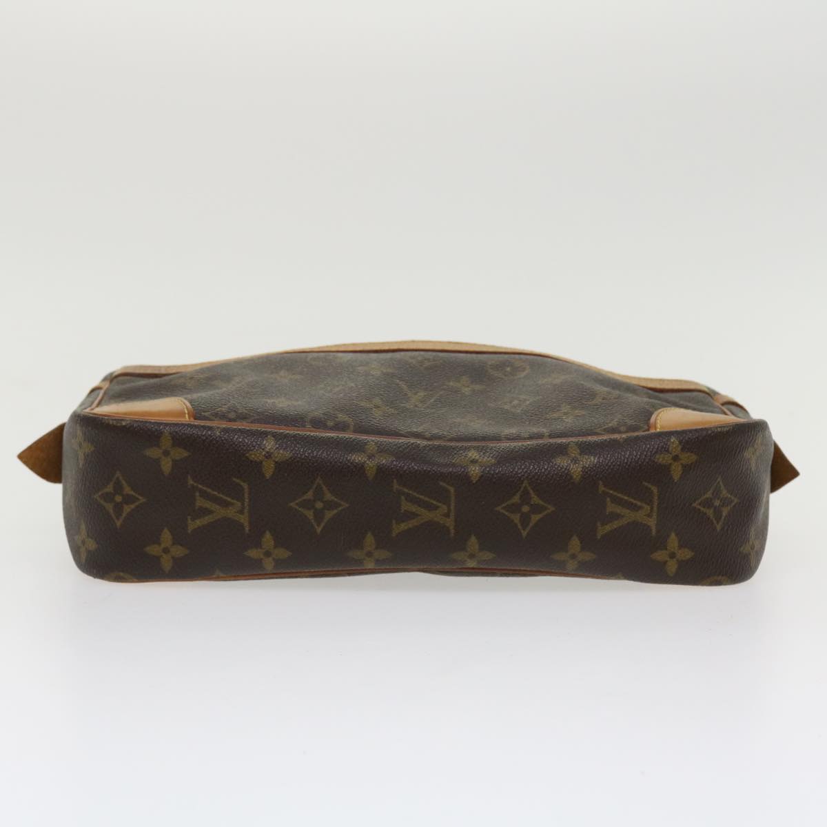 LOUIS VUITTON Monogram Compiegne 28 Clutch Bag M51845 LV 36050
