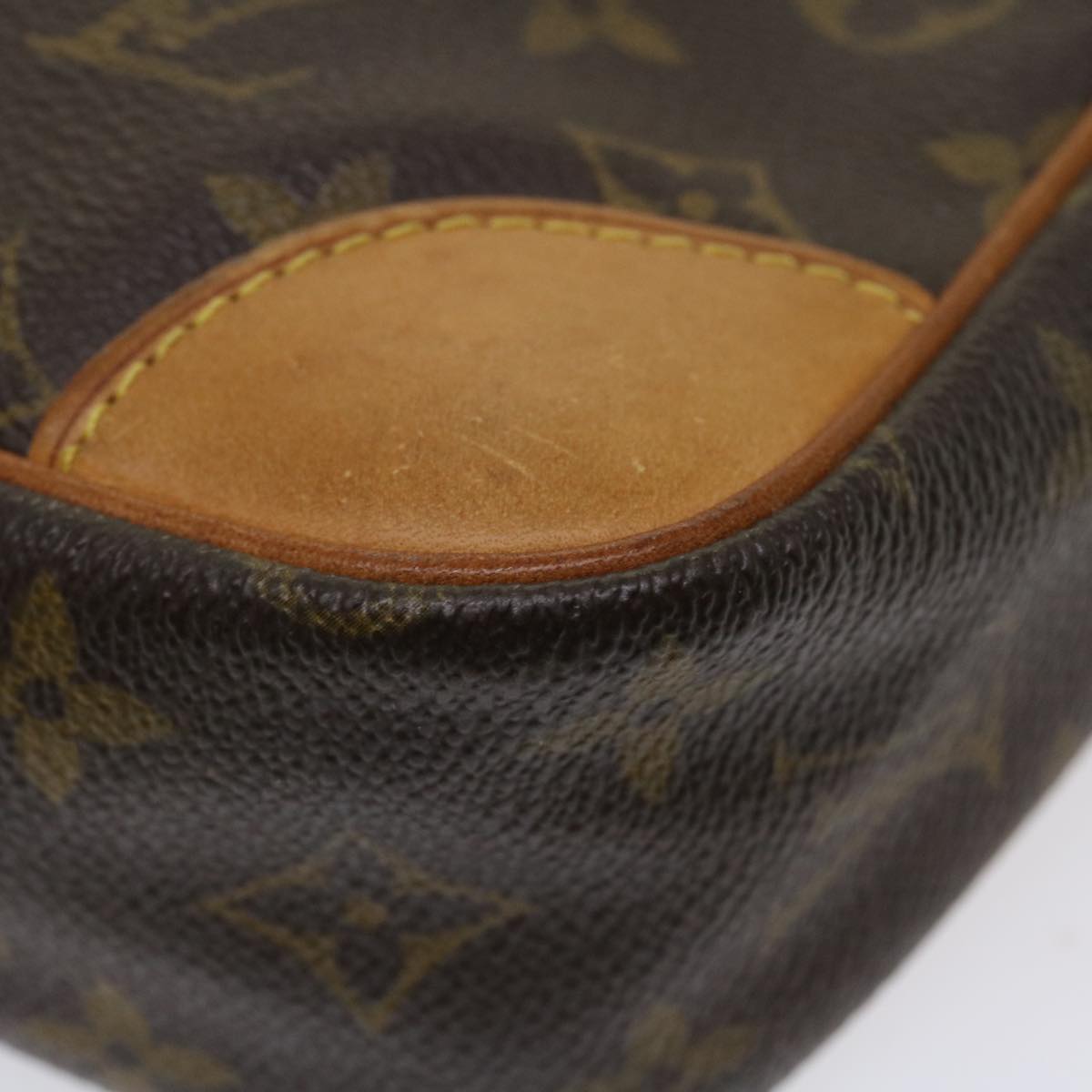 LOUIS VUITTON Monogram Compiegne 28 Clutch Bag M51845 LV 36050