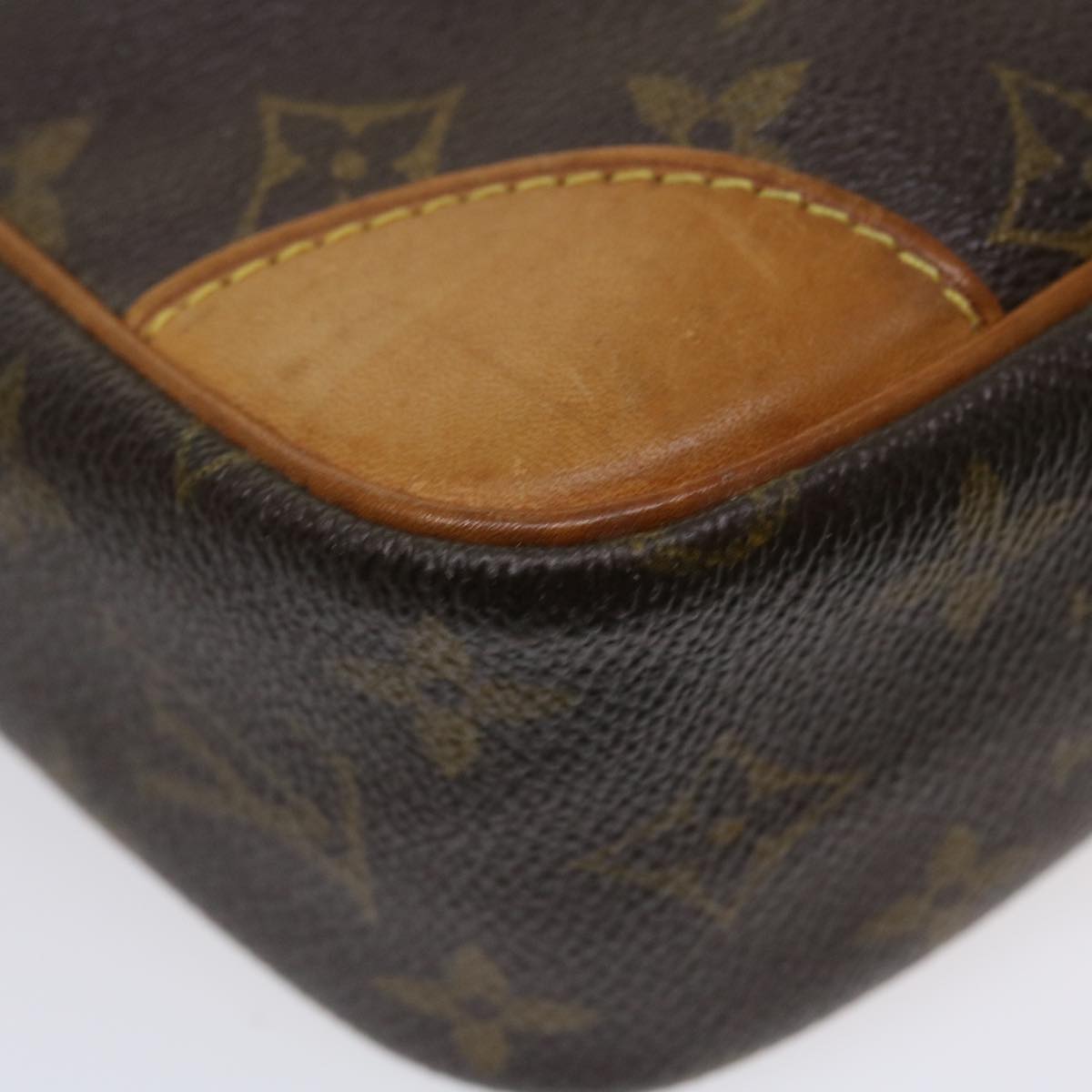 LOUIS VUITTON Monogram Compiegne 28 Clutch Bag M51845 LV 36050