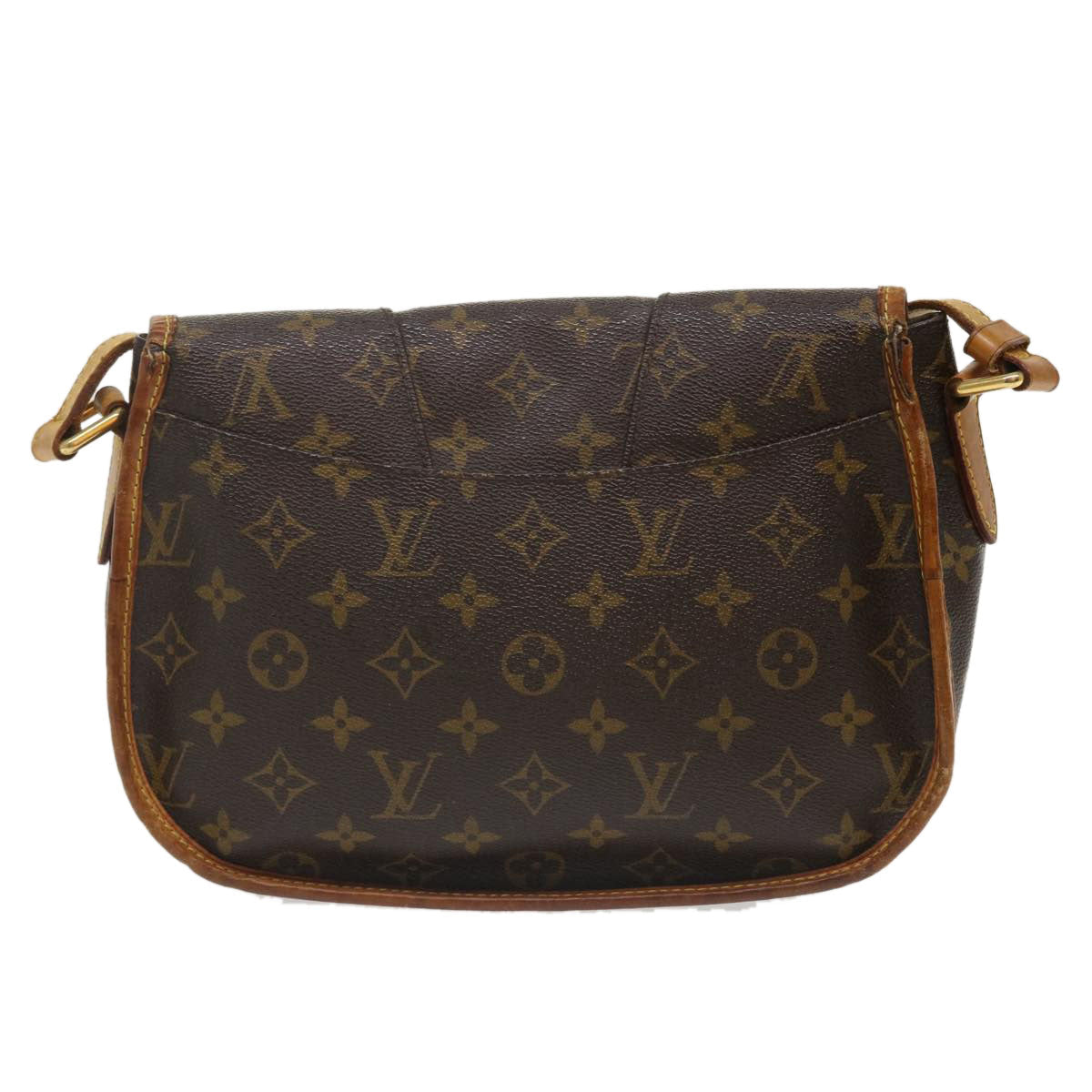 LOUIS VUITTON Monogram Menilmontant PM Shoulder Bag M40474 LV 36053