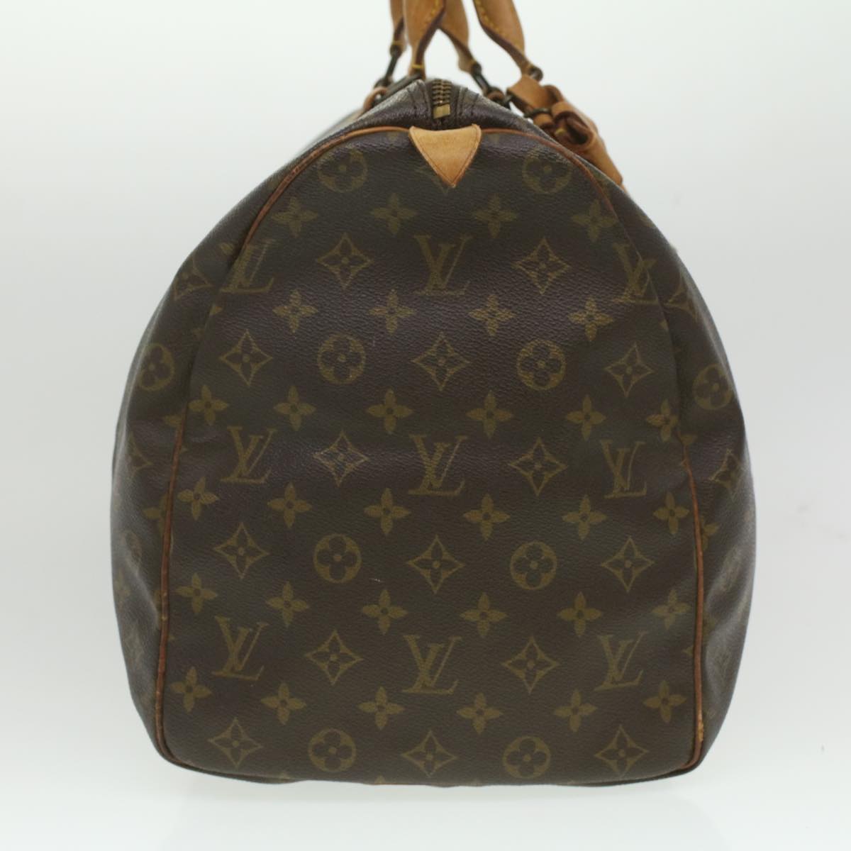 LOUIS VUITTON Monogram Keepall 50 Boston Bag M41426 LV 36069