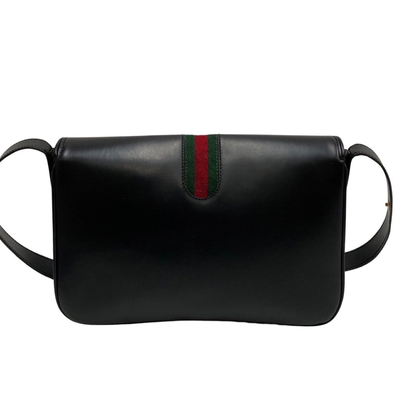 Luxury Gucci Trending 2025 Interlocking G  Leather Shoulder Bag ()