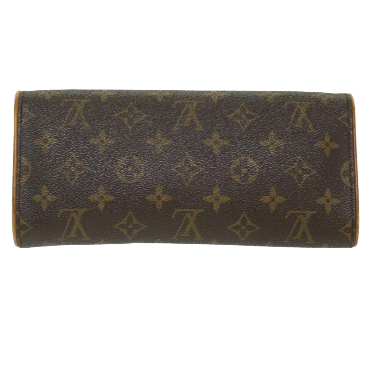 LOUIS VUITTON Monogram Pochette Twin GM Shoulder Bag M51852 LV 36109