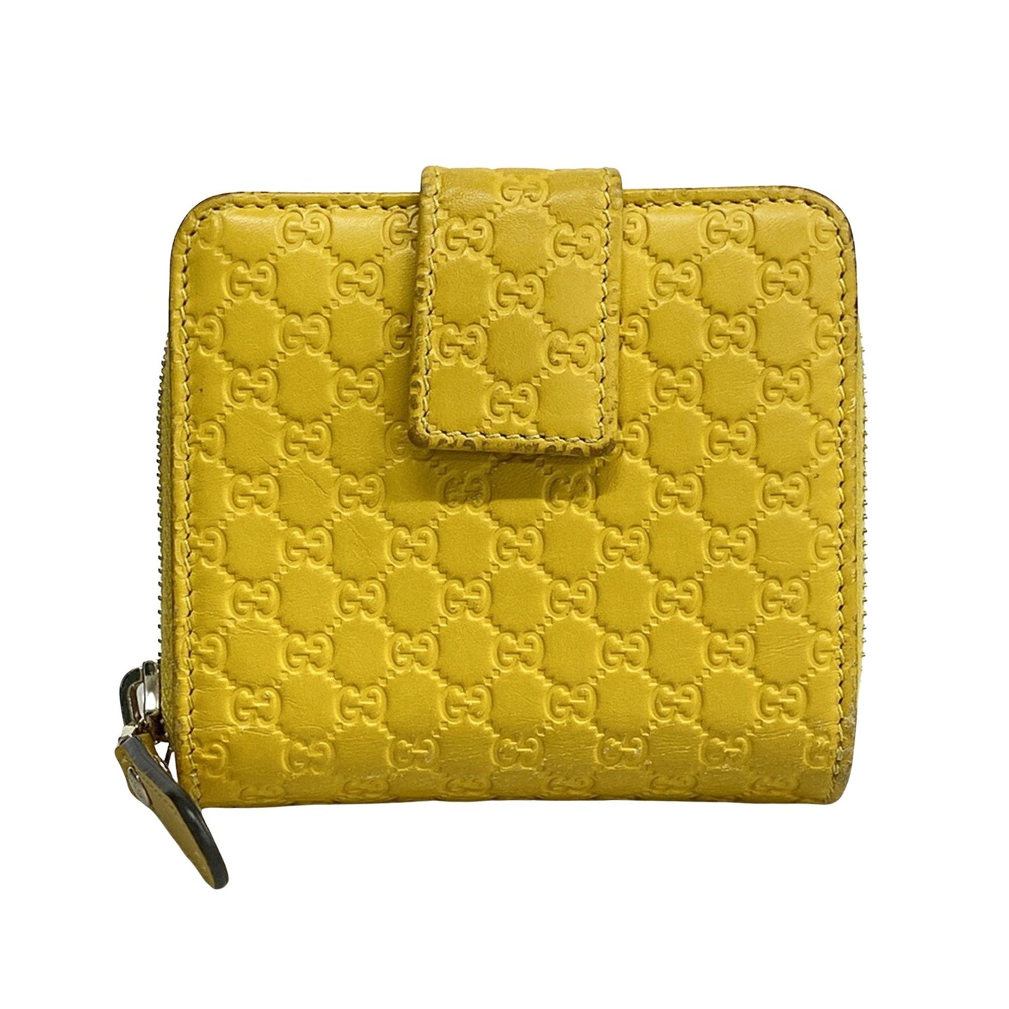 Gucci Micro Guccissima  Leather Wallet