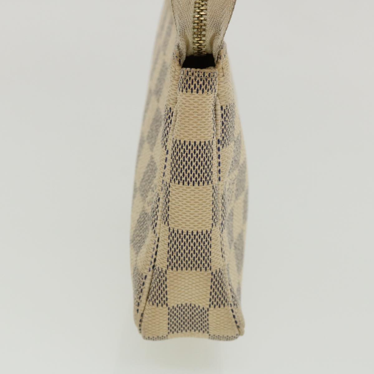 LOUIS VUITTON Damier Azur Pochette Accessoires Pouch N51986 LV 36144