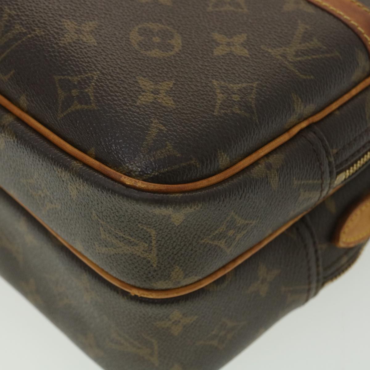 LOUIS VUITTON Monogram Reporter PM Shoulder Bag M45254 LV 36146