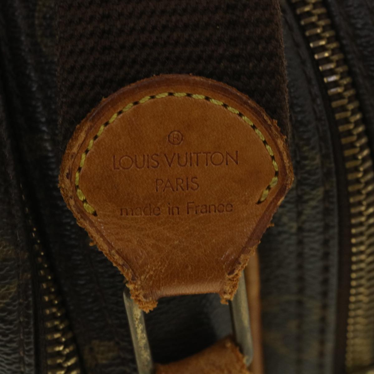 LOUIS VUITTON Monogram Reporter PM Shoulder Bag M45254 LV 36146