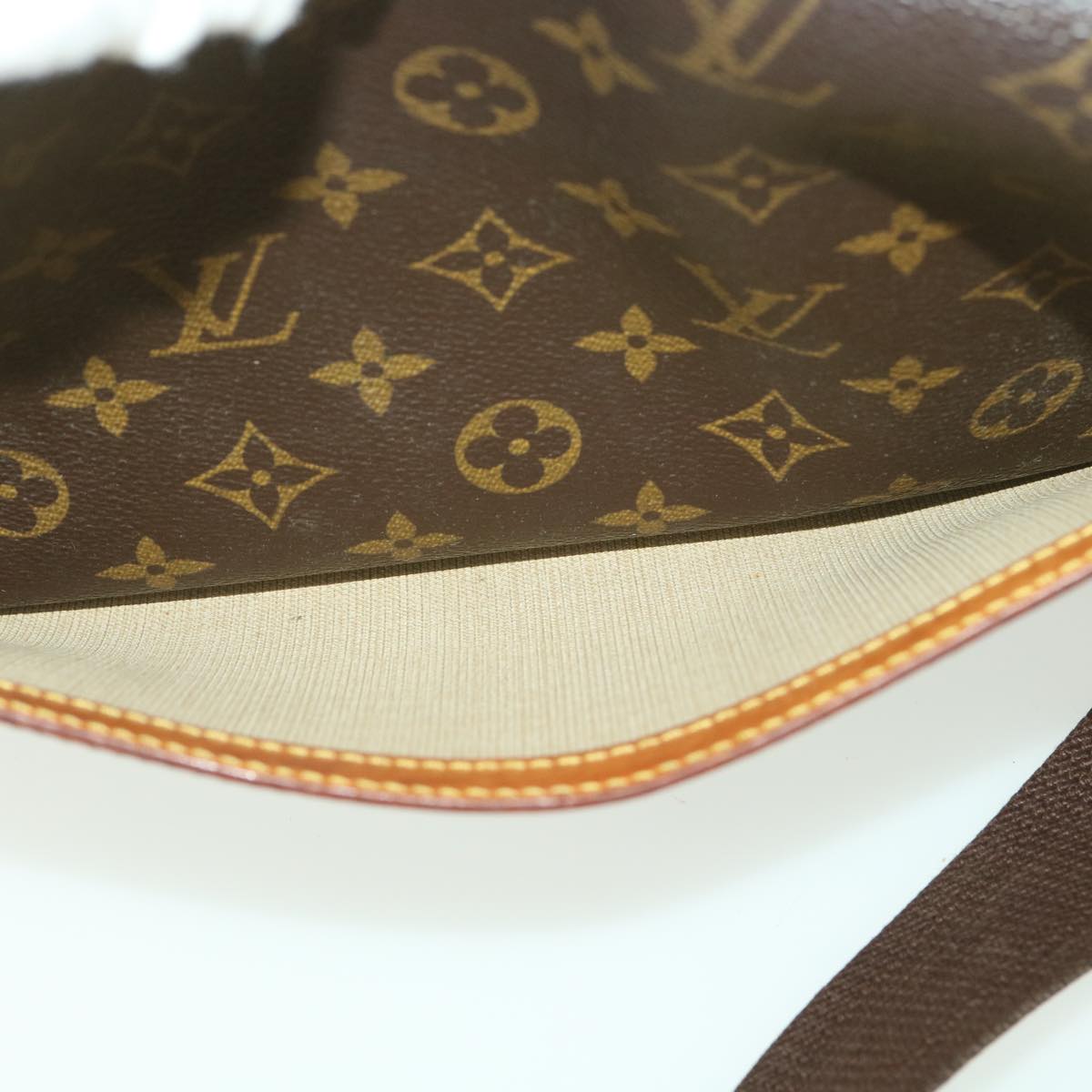 LOUIS VUITTON Monogram Reporter PM Shoulder Bag M45254 LV 36146