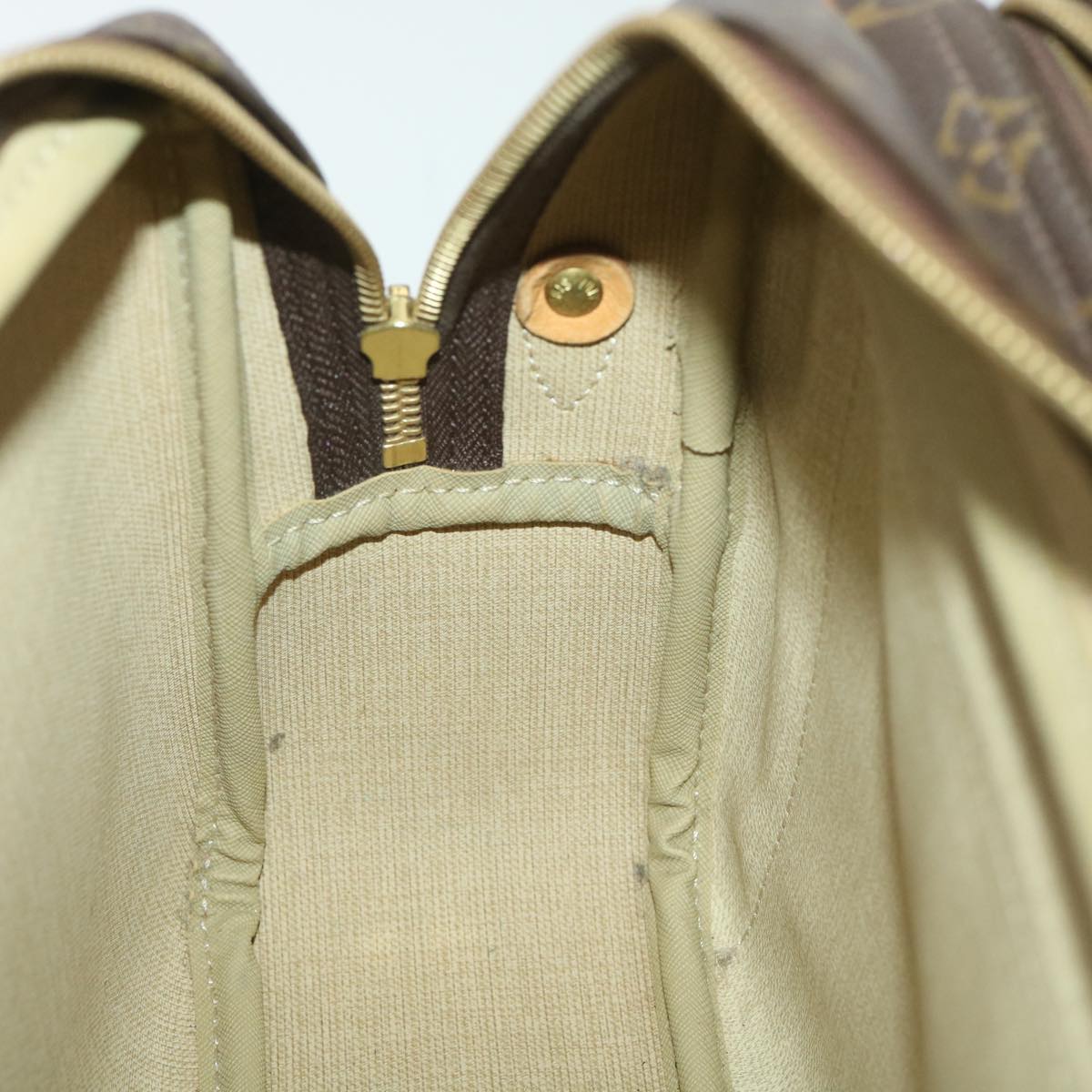LOUIS VUITTON Monogram Reporter PM Shoulder Bag M45254 LV 36146