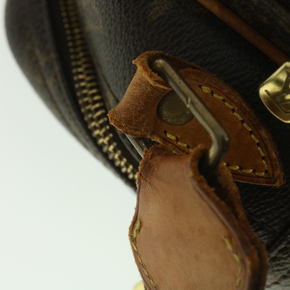 LOUIS VUITTON Monogram Reporter PM Shoulder Bag M45254 LV 36146