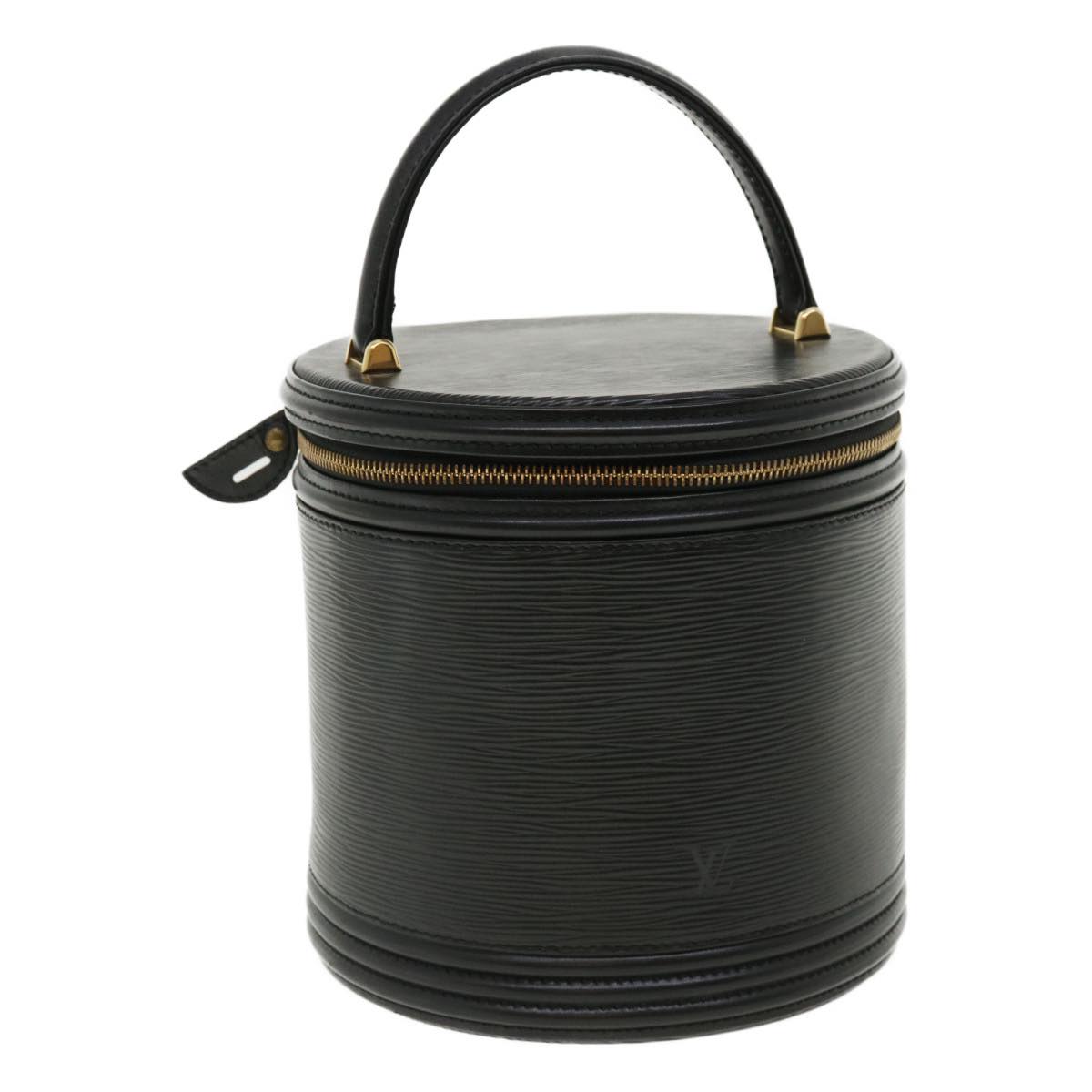 LOUIS VUITTON Epi Cannes Hand Bag Black M48032 LV 36149