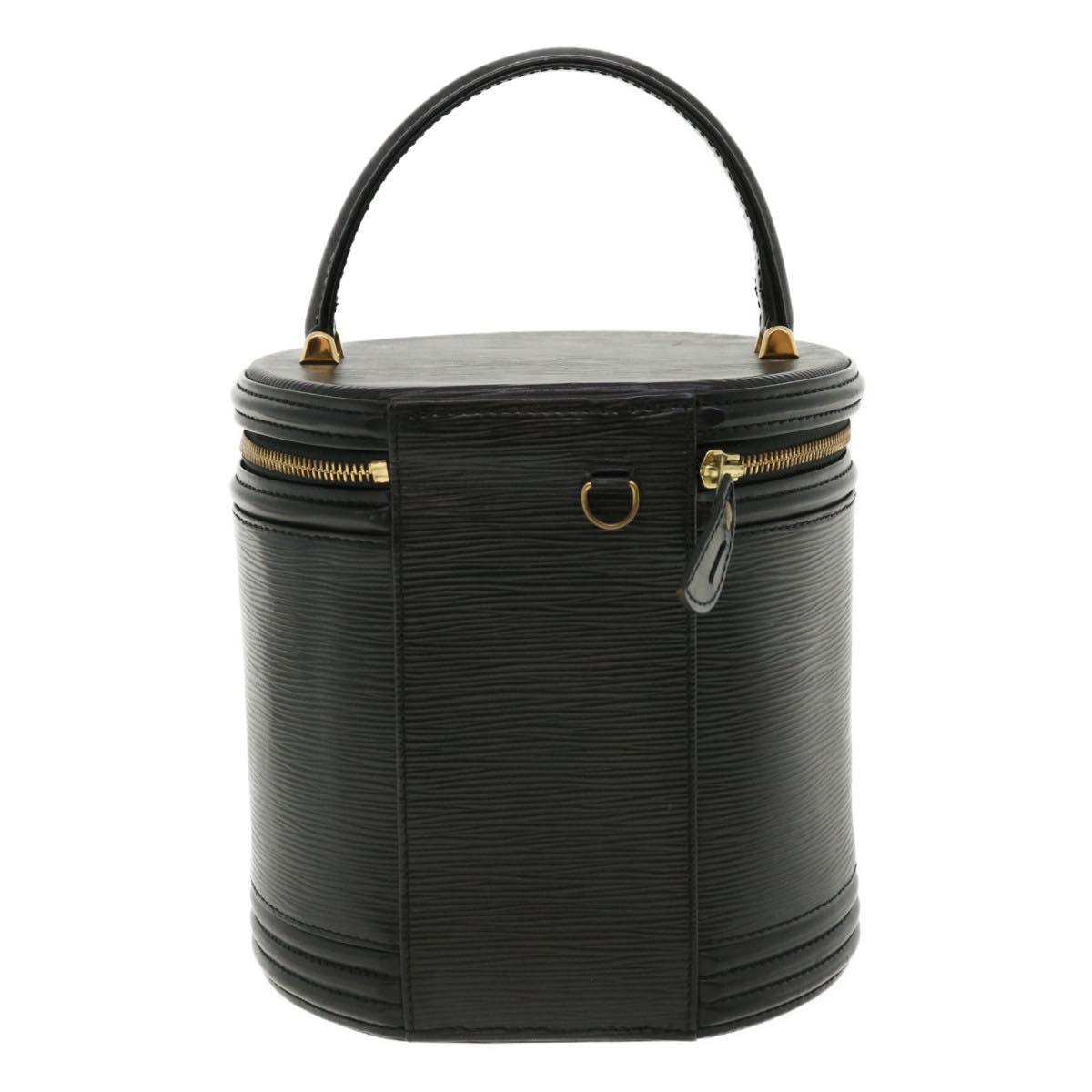 LOUIS VUITTON Epi Cannes Hand Bag Black M48032 LV 36149