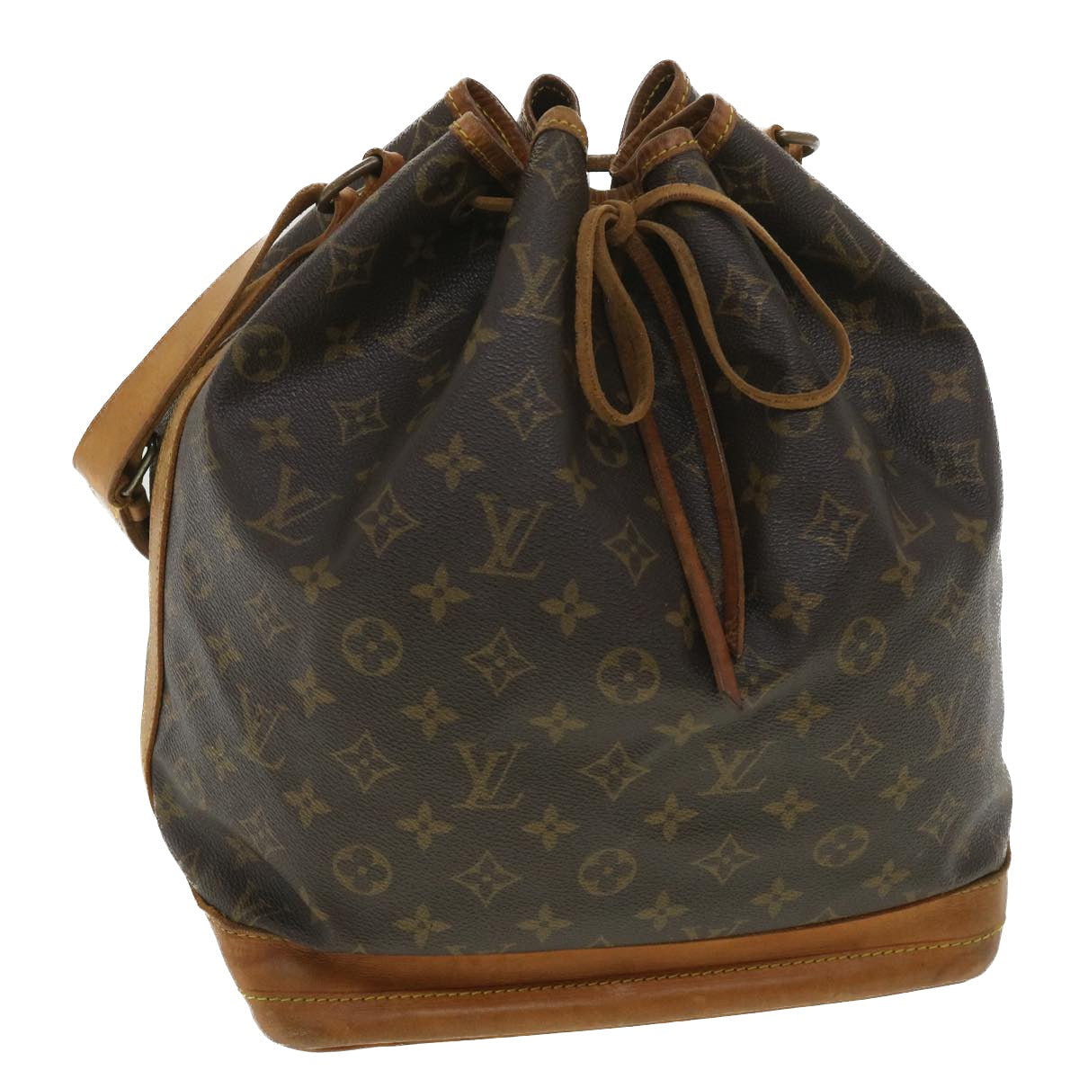 LOUIS VUITTON Monogram Noe Shoulder Bag M42224 LV 36151