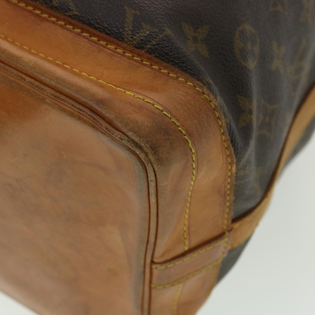 LOUIS VUITTON Monogram Noe Shoulder Bag M42224 LV 36151