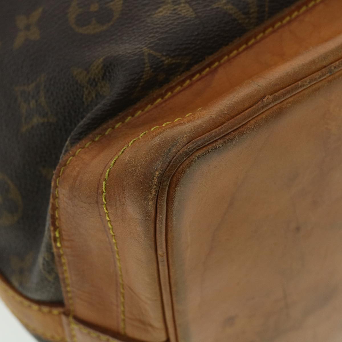 LOUIS VUITTON Monogram Noe Shoulder Bag M42224 LV 36151