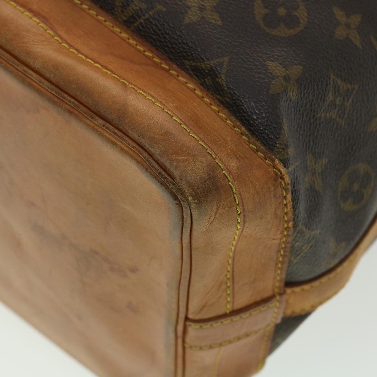 LOUIS VUITTON Monogram Noe Shoulder Bag M42224 LV 36151