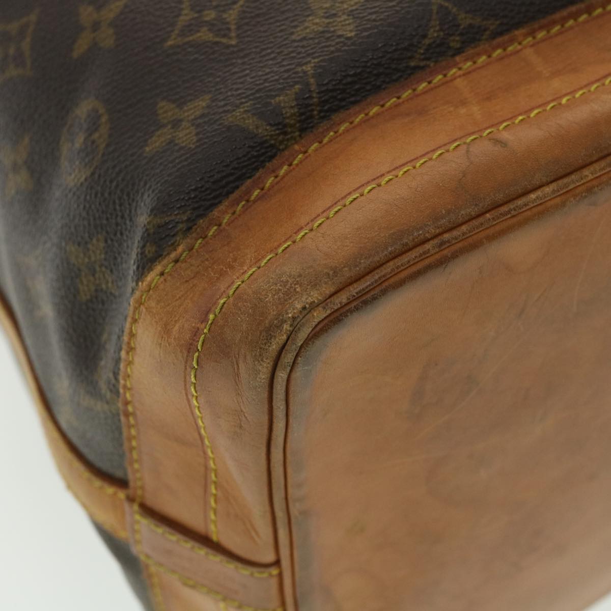 LOUIS VUITTON Monogram Noe Shoulder Bag M42224 LV 36151