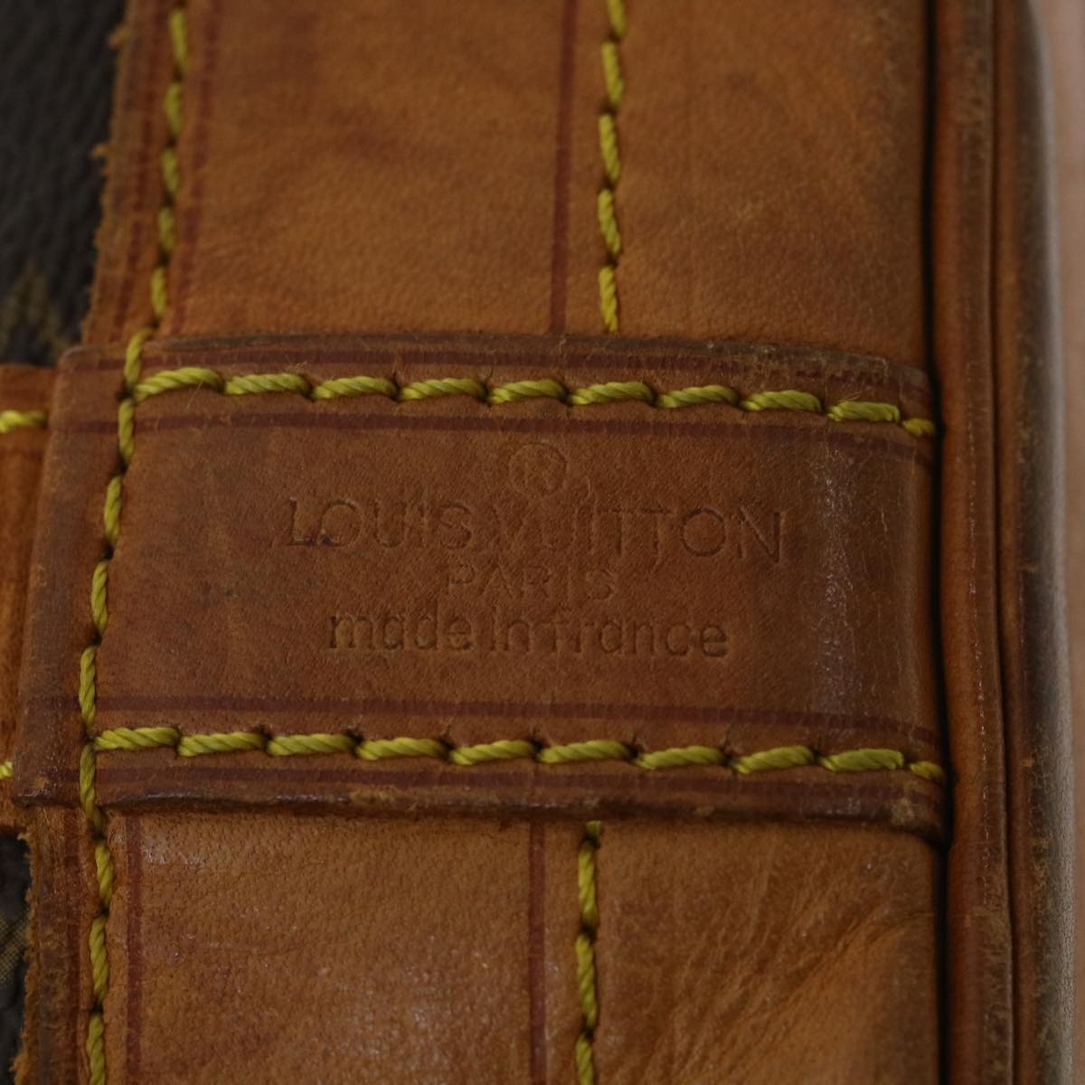 LOUIS VUITTON Monogram Noe Shoulder Bag M42224 LV 36151