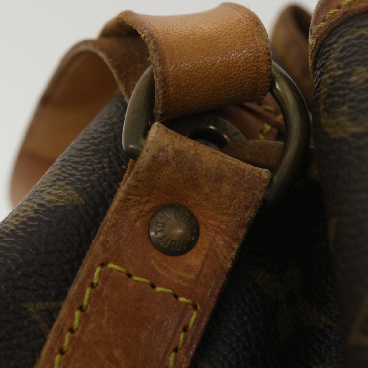 LOUIS VUITTON Monogram Noe Shoulder Bag M42224 LV 36151