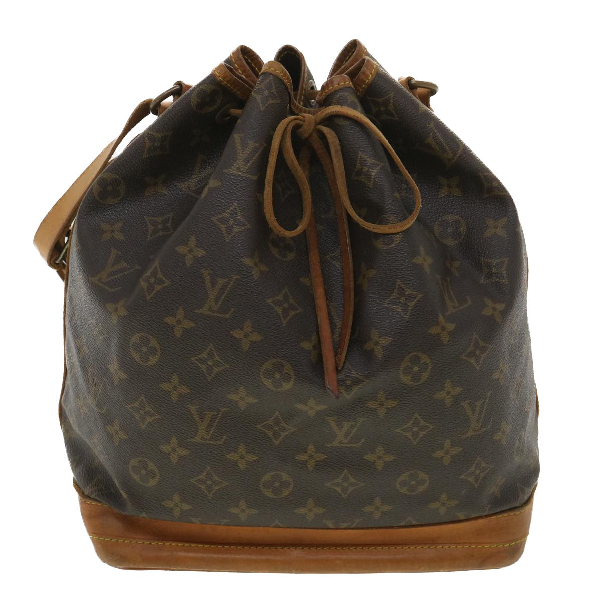 LOUIS VUITTON Monogram Noe Shoulder Bag M42224 LV 36151