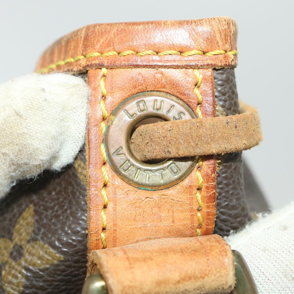 LOUIS VUITTON Monogram Noe Shoulder Bag M42224 LV 36151