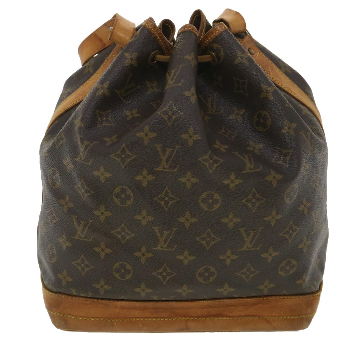 LOUIS VUITTON Monogram Noe Shoulder Bag M42224 LV 36151