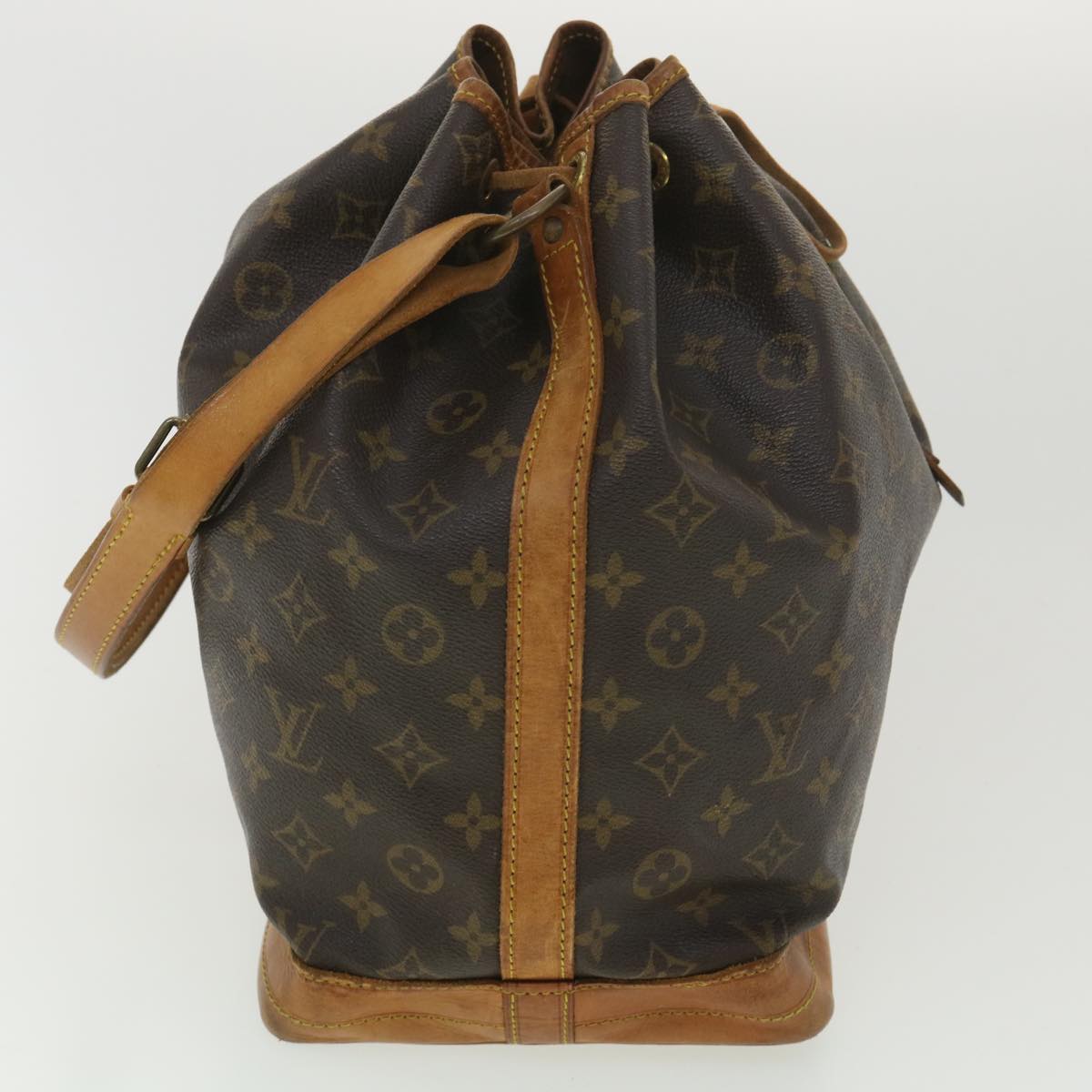LOUIS VUITTON Monogram Noe Shoulder Bag M42224 LV 36151
