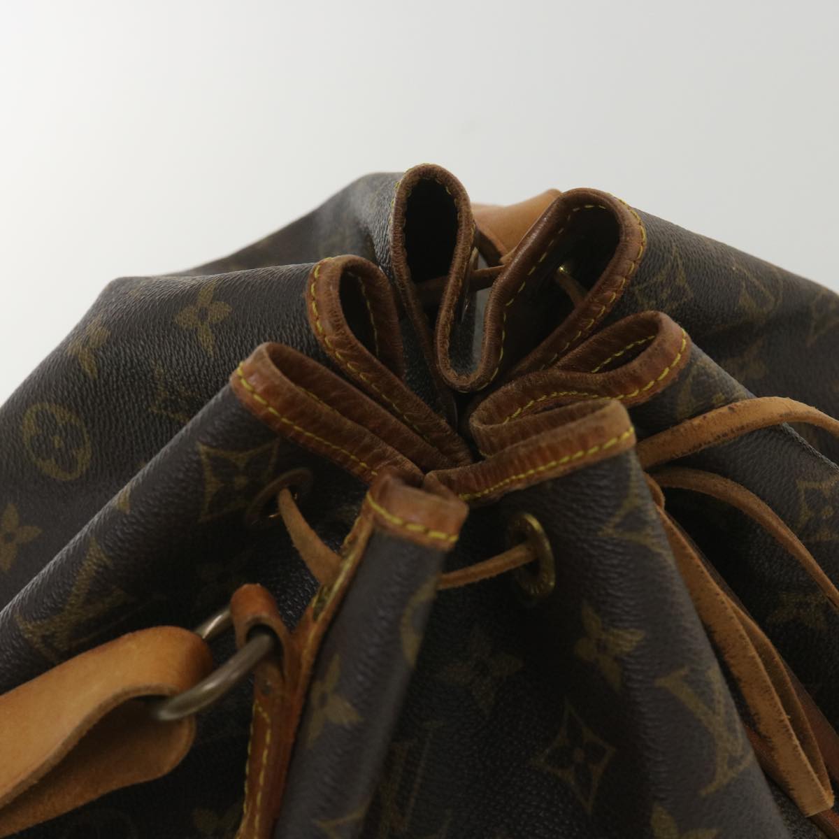 LOUIS VUITTON Monogram Noe Shoulder Bag M42224 LV 36151