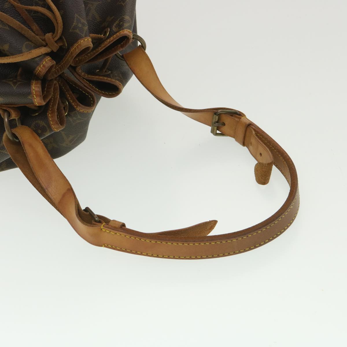 LOUIS VUITTON Monogram Noe Shoulder Bag M42224 LV 36151