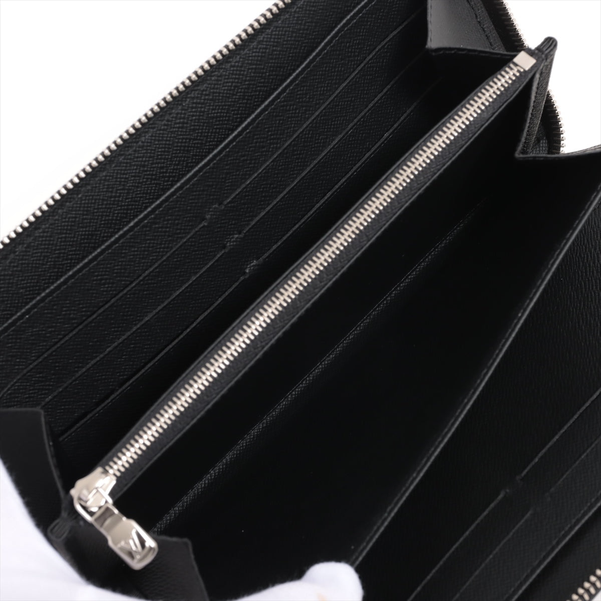 Louis Vuitton Epi  Organizer M62643 Noneir Round Zip Wallet
