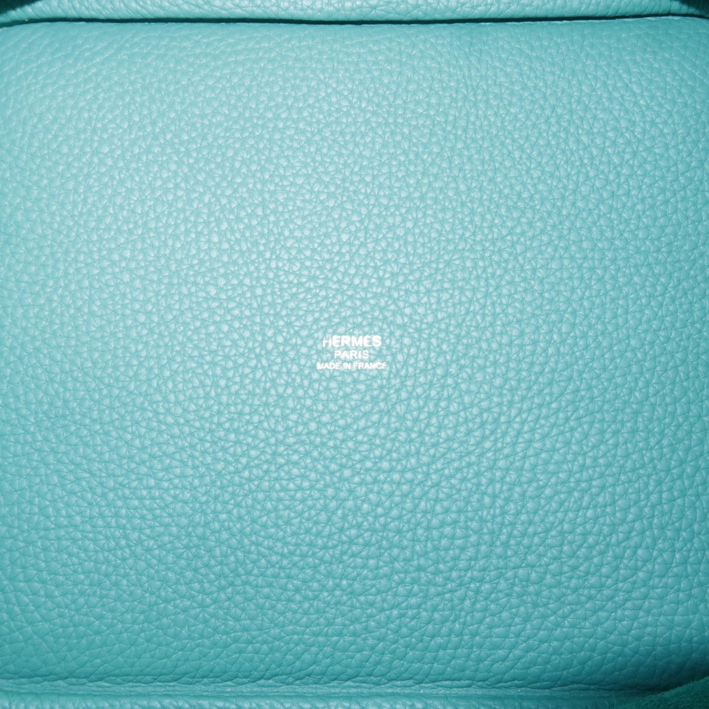 Luxury Hermes Taurillon Clemence Picotin Lock MM Hand Bag Vert Verone