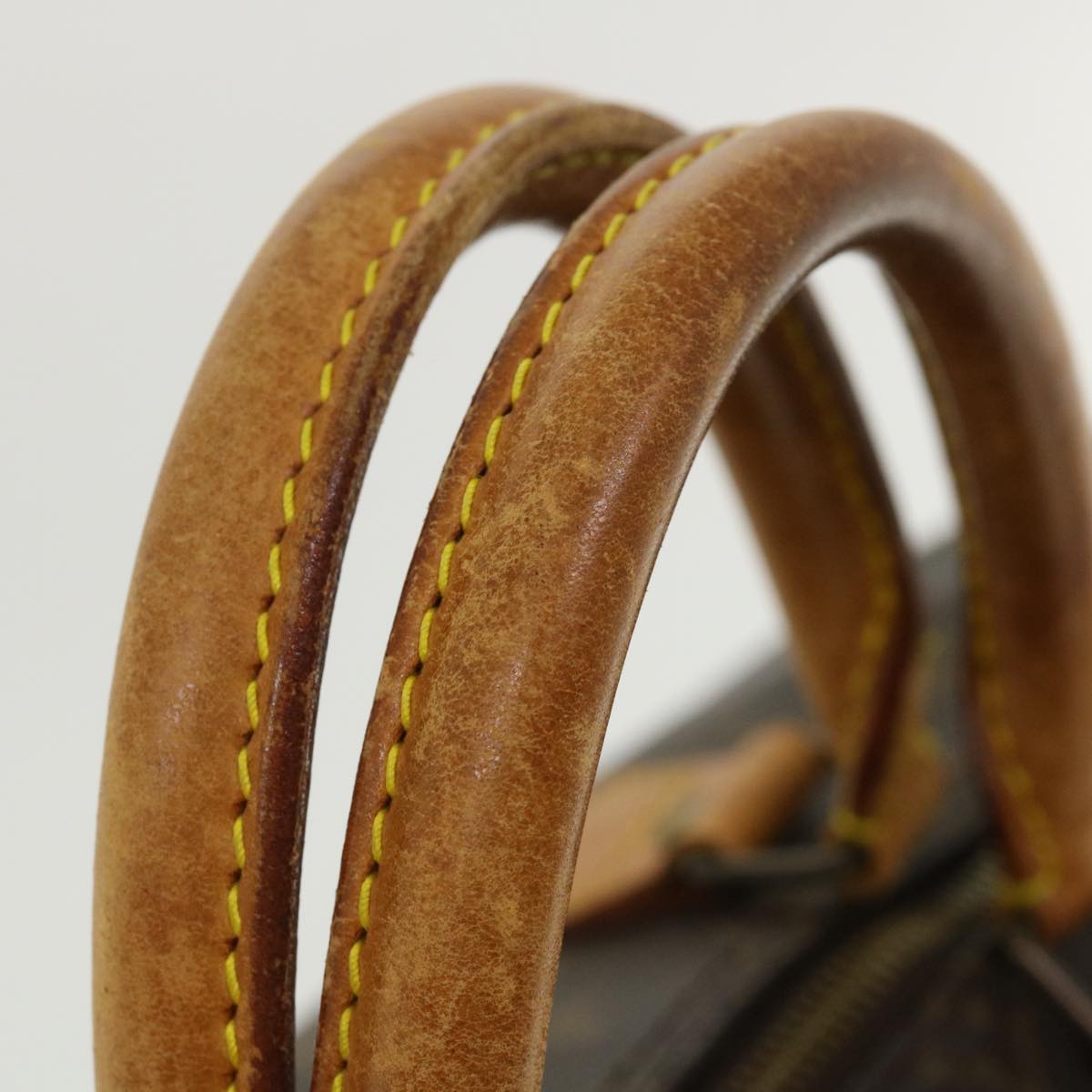 LOUIS VUITTON Monogram Speedy 35 Hand Bag M41524 LV 36184