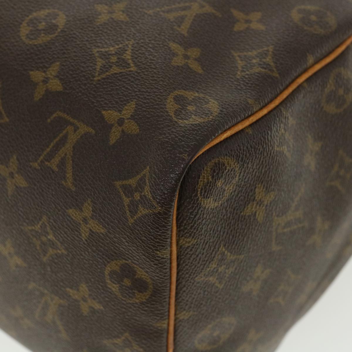 LOUIS VUITTON Monogram Speedy 35 Hand Bag M41524 LV 36184
