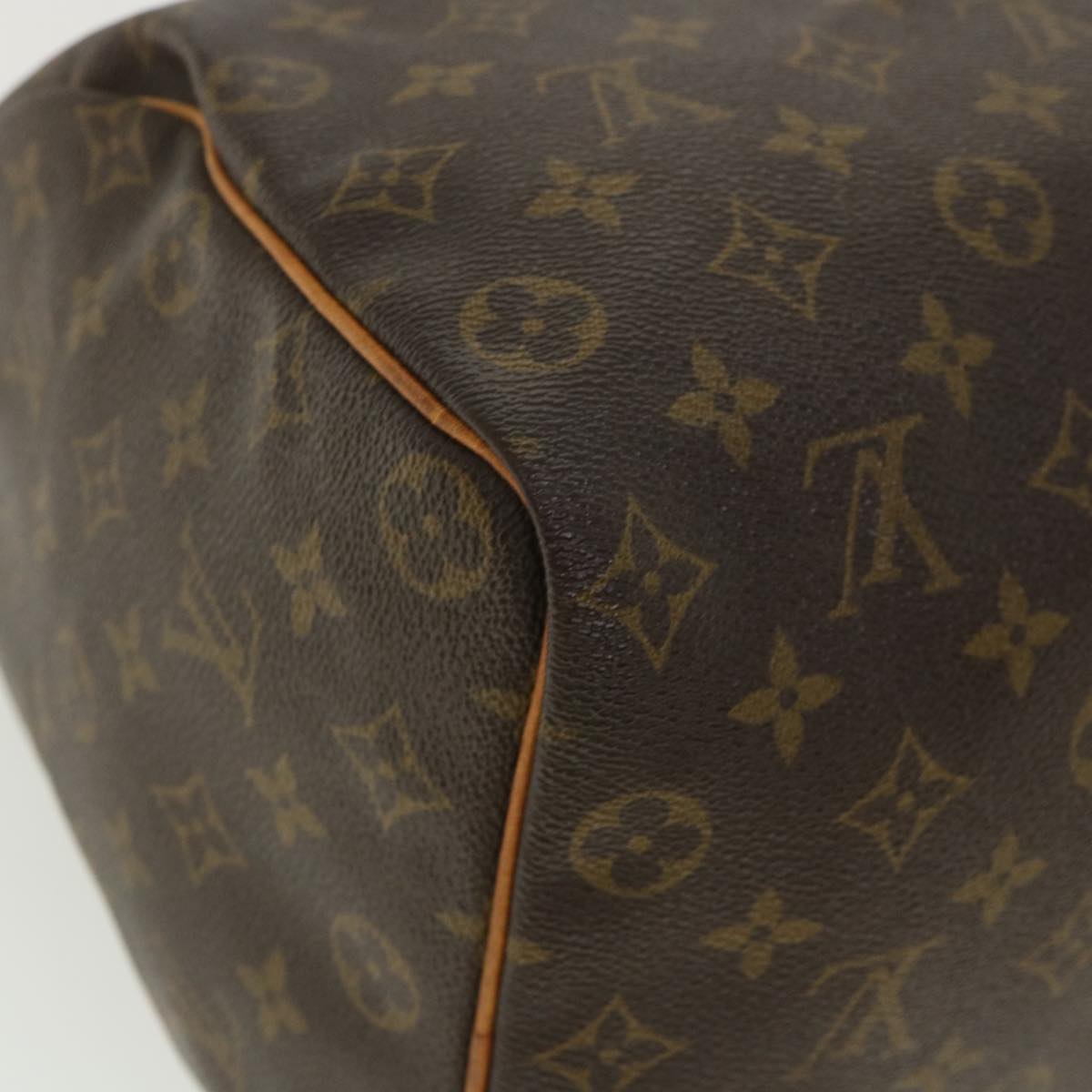 LOUIS VUITTON Monogram Speedy 35 Hand Bag M41524 LV 36184
