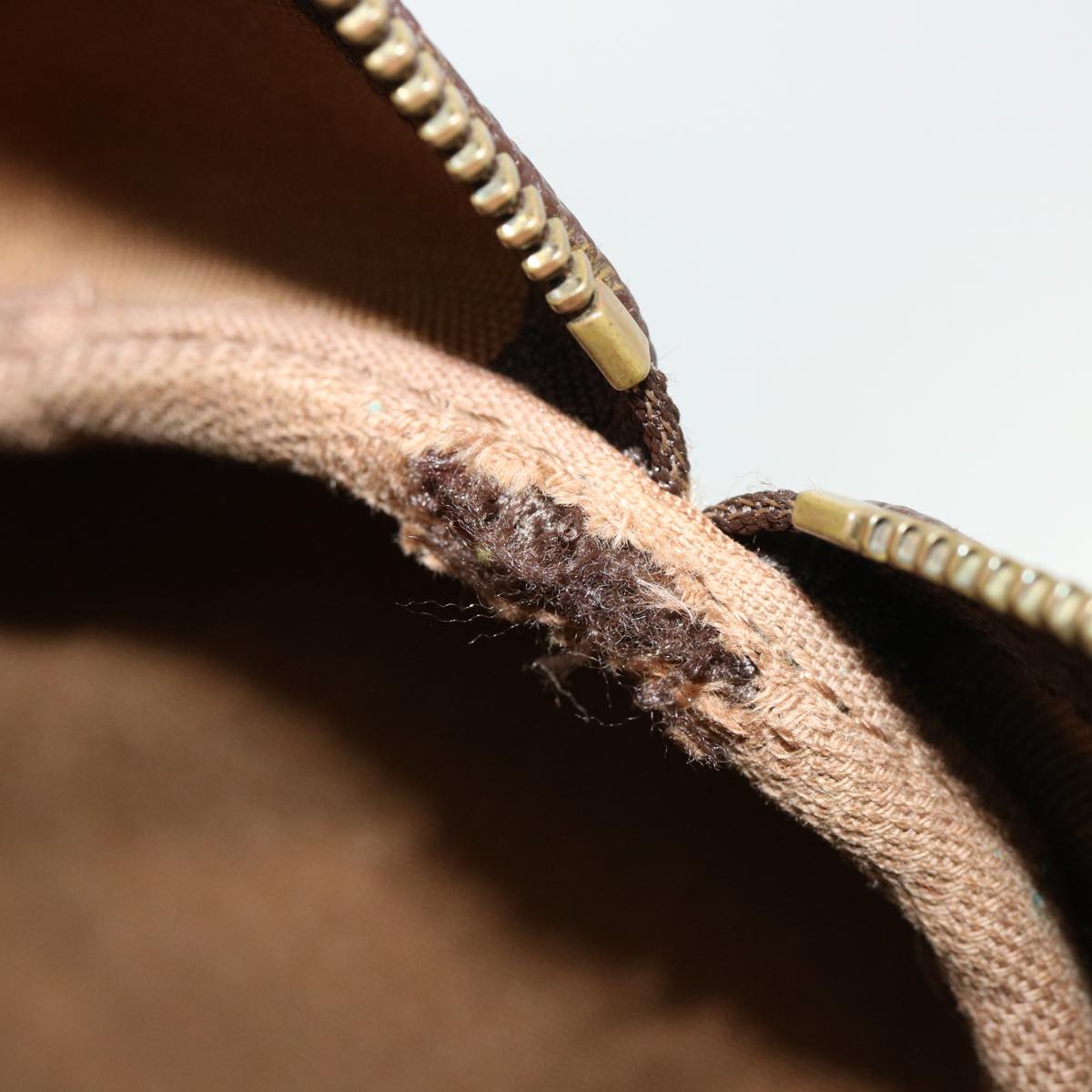 LOUIS VUITTON Monogram Speedy 35 Hand Bag M41524 LV 36184