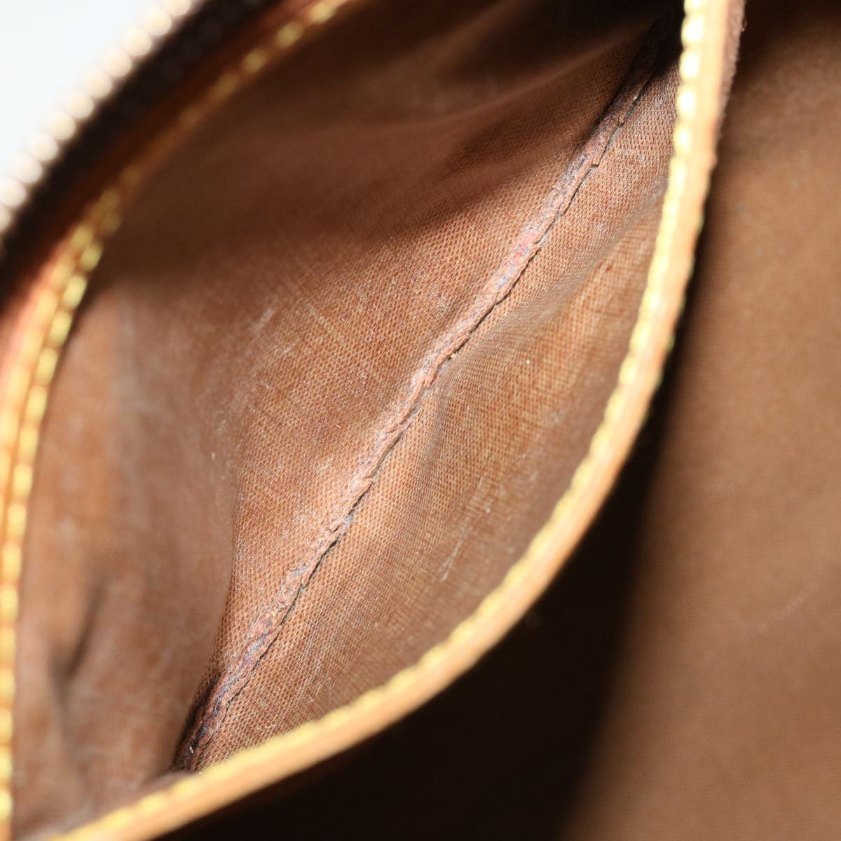 LOUIS VUITTON Monogram Speedy 35 Hand Bag M41524 LV 36184