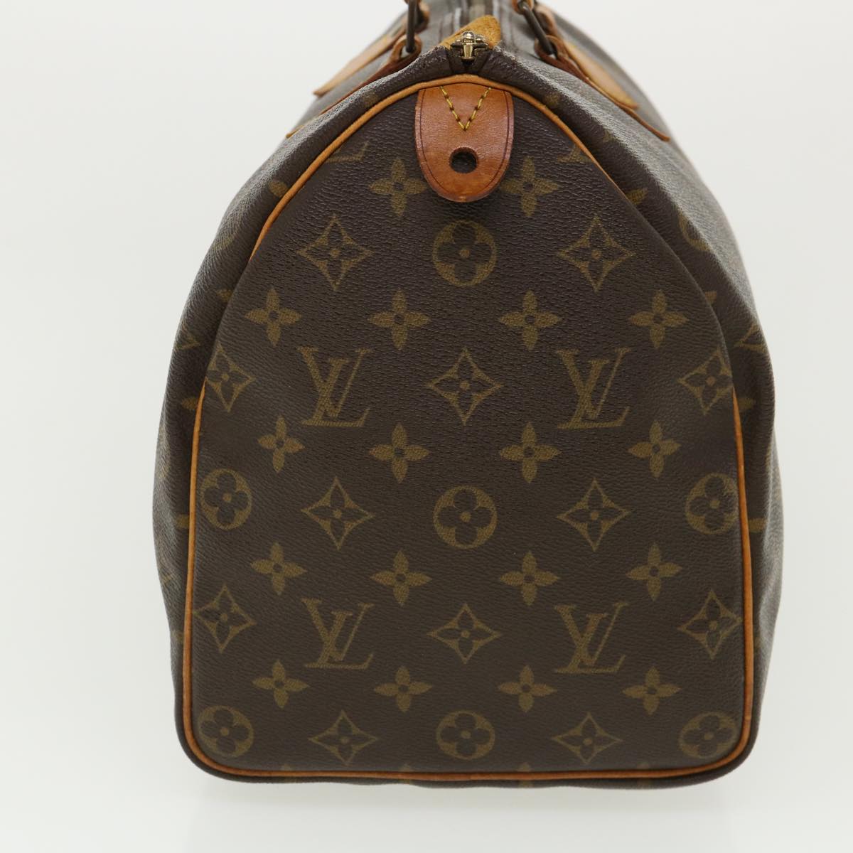 LOUIS VUITTON Monogram Speedy 35 Hand Bag M41524 LV 36184