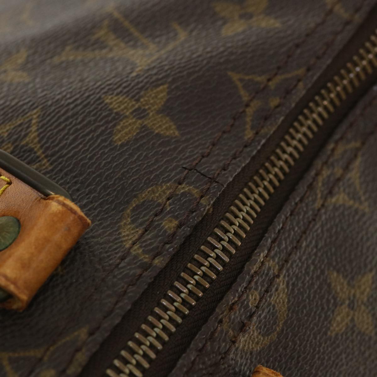 LOUIS VUITTON Monogram Speedy 35 Hand Bag M41524 LV 36184