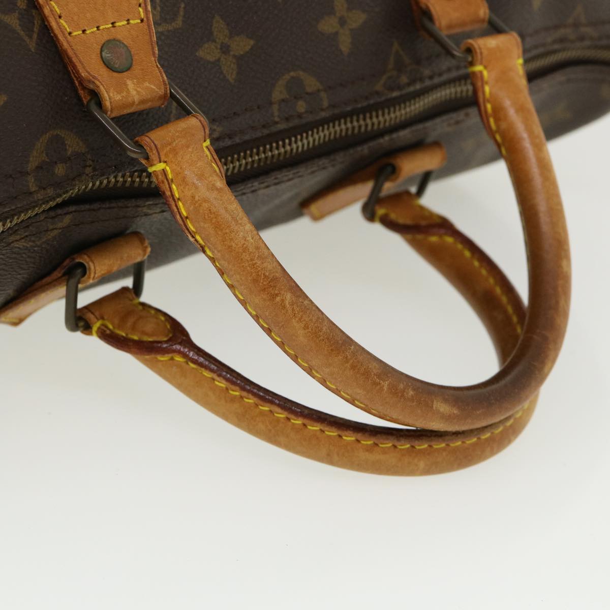 LOUIS VUITTON Monogram Speedy 35 Hand Bag M41524 LV 36184