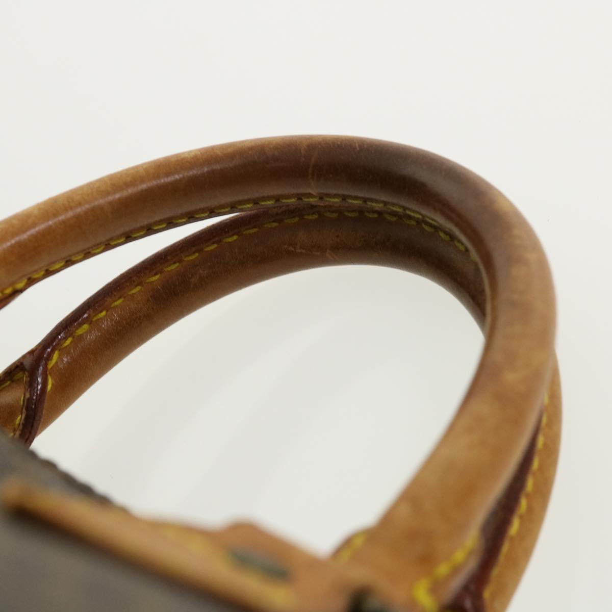 LOUIS VUITTON Monogram Speedy 35 Hand Bag M41524 LV 36184