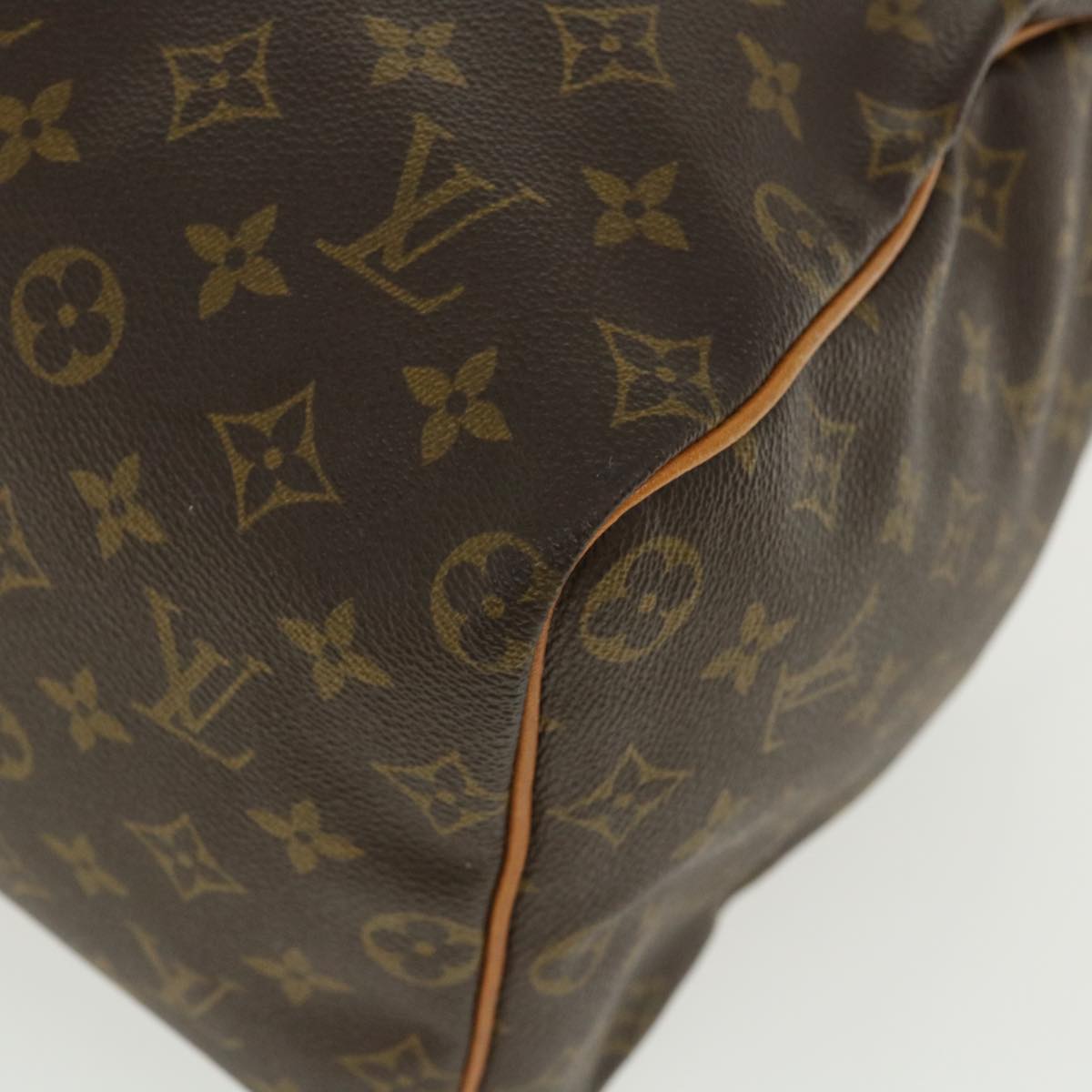 LOUIS VUITTON Monogram Speedy 40 Hand Bag M41522 LV 36198