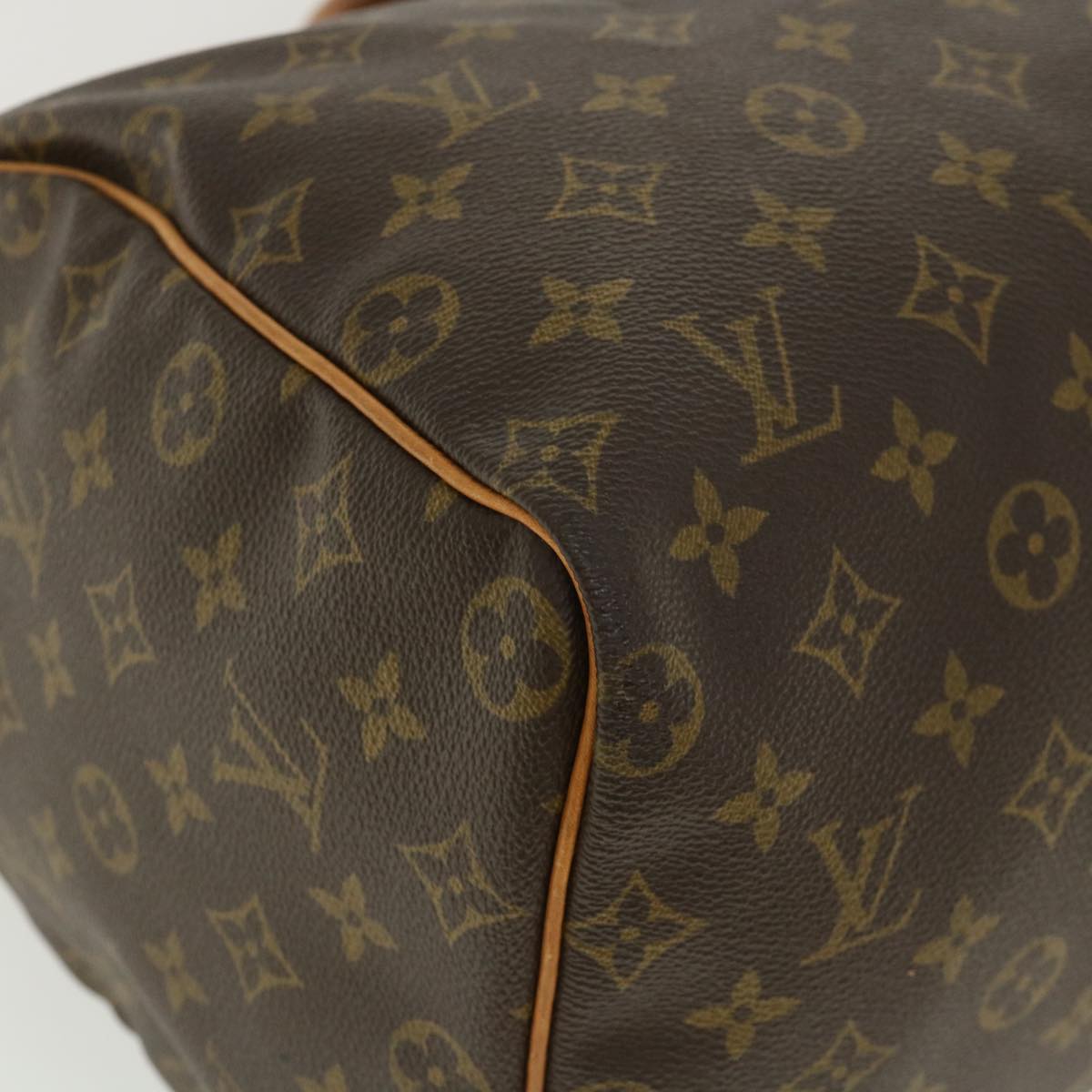 LOUIS VUITTON Monogram Speedy 40 Hand Bag M41522 LV 36198