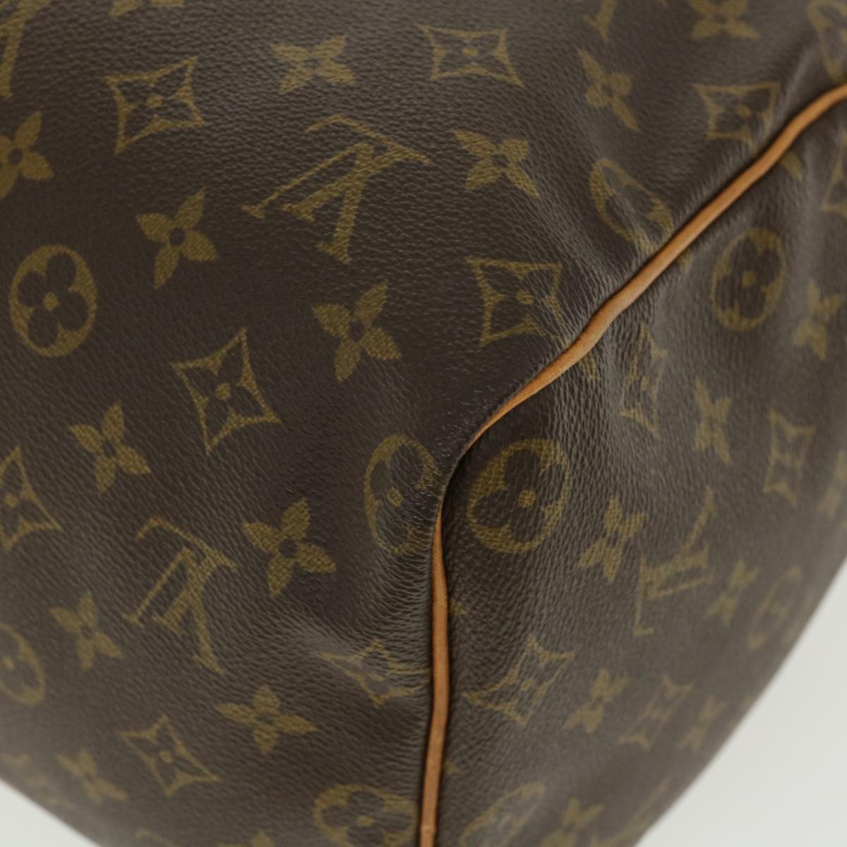 LOUIS VUITTON Monogram Speedy 40 Hand Bag M41522 LV 36198