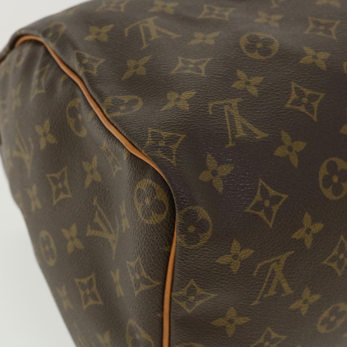 LOUIS VUITTON Monogram Speedy 40 Hand Bag M41522 LV 36198