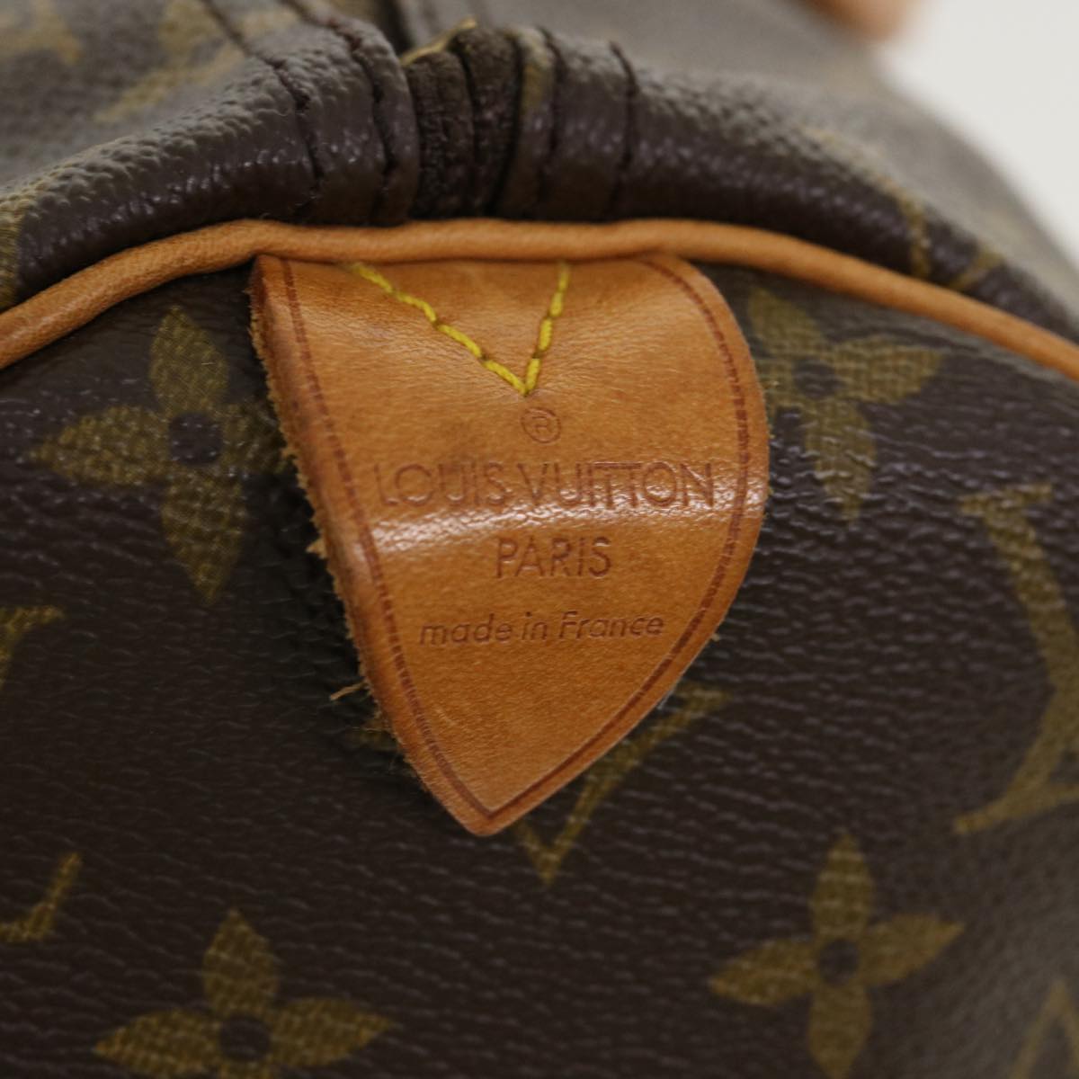 LOUIS VUITTON Monogram Speedy 40 Hand Bag M41522 LV 36198