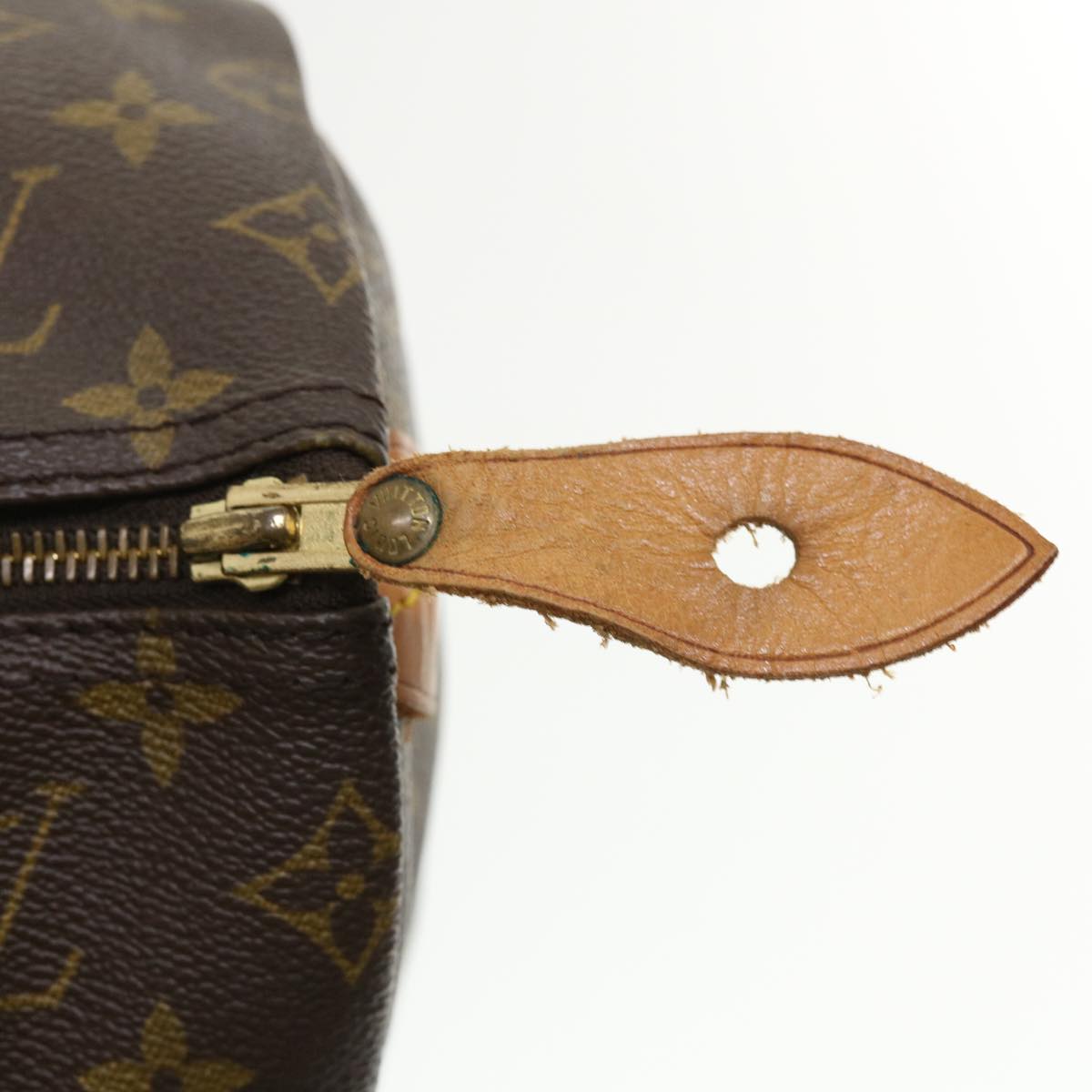 LOUIS VUITTON Monogram Speedy 40 Hand Bag M41522 LV 36198