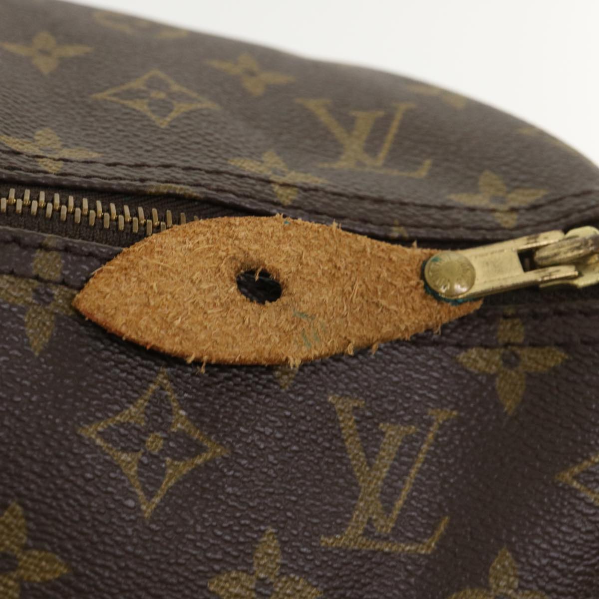 LOUIS VUITTON Monogram Speedy 40 Hand Bag M41522 LV 36198
