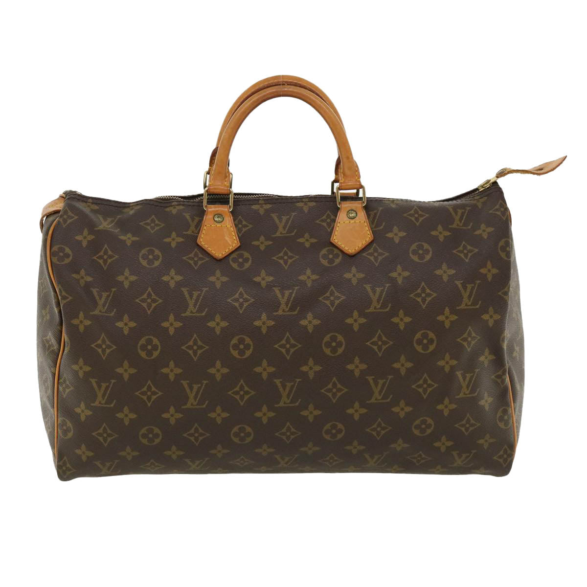 LOUIS VUITTON Monogram Speedy 40 Hand Bag M41522 LV 36198