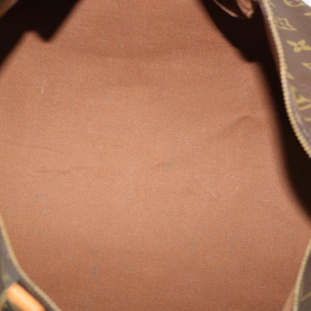LOUIS VUITTON Monogram Speedy 40 Hand Bag M41522 LV 36198