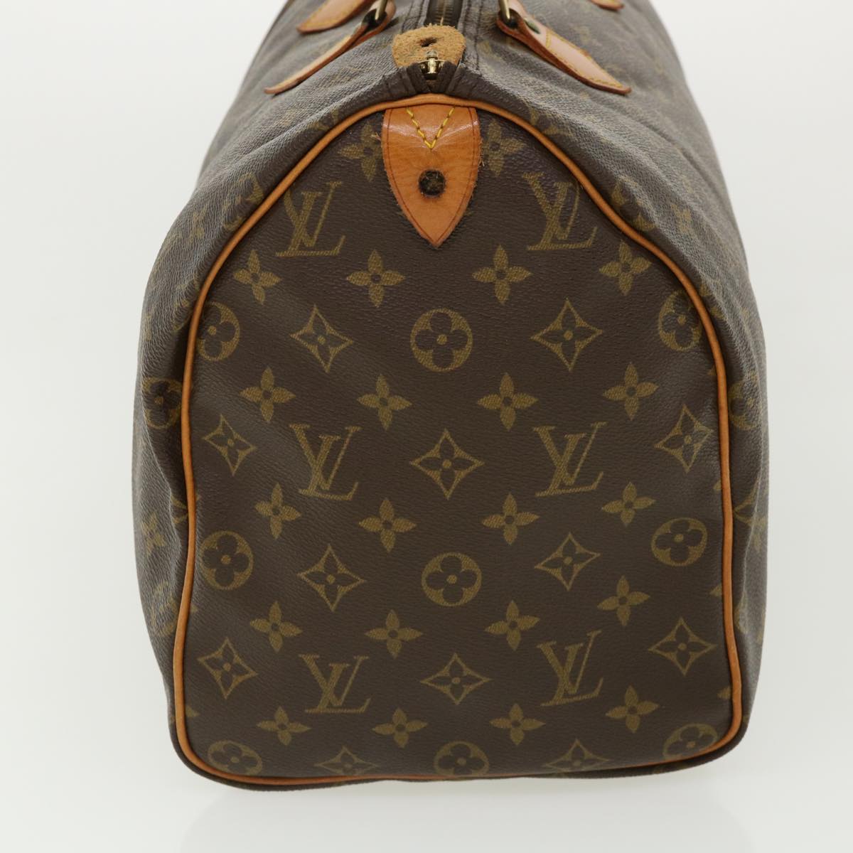 LOUIS VUITTON Monogram Speedy 40 Hand Bag M41522 LV 36198